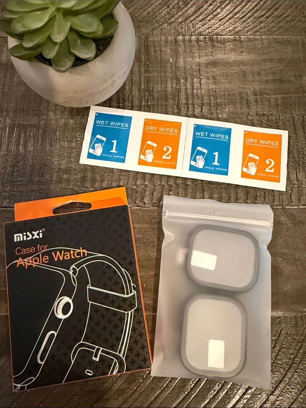Apple Watch Black Protective Case - 49mm - 2 Pack - NIB